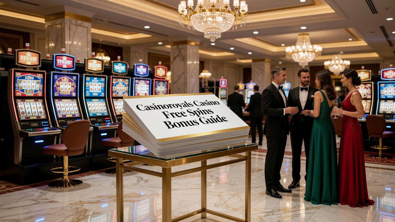 Casinoroyals Casino Free Spins Bonus Guide